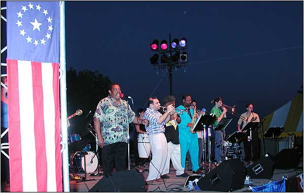 Performing Arts, Crocker Park, June 30, 2000.