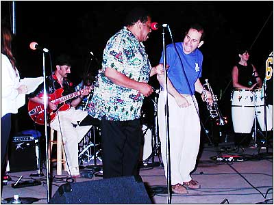 Performing Arts, Crocker Park, June 30, 2000.