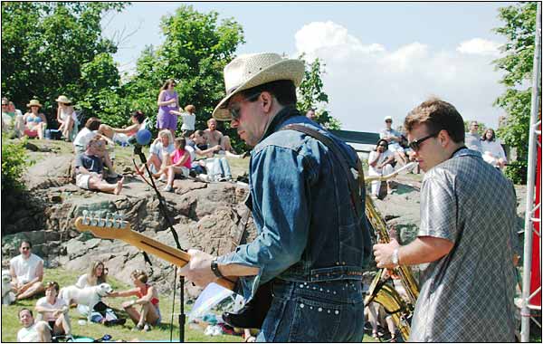 Performing Arts, Crocker Park, July 1, 2000.