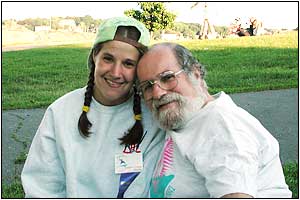 Stefanie and Herb.