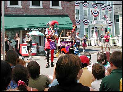 Street Festival.