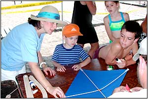 Kite Festival at Devereux Beach.
