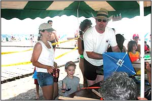 Kite Festival at Devereux Beach.