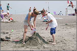 Sand Sculpture Competition.