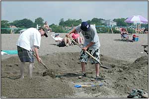 Sand Sculpture Competition.