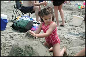 Sand Sculpture Competition.