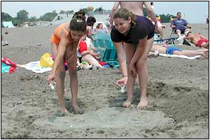 Sand Sculpture Competition.