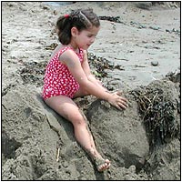 Sand Sculpture Competition.