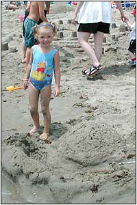 Sand Sculpture Competition.