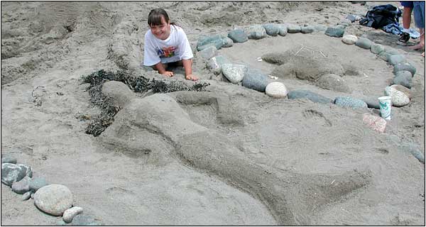 Sand Sculpture Competition.