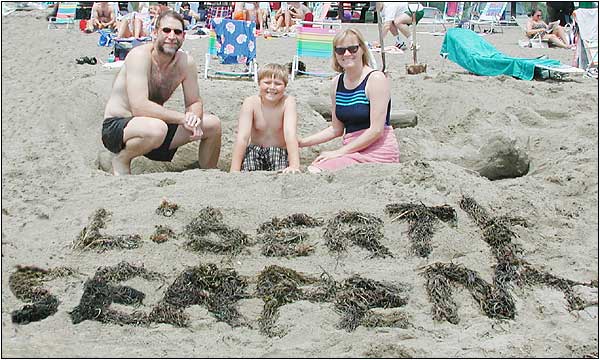 Sand Sculpture Competition.