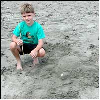 Sand Sculpture Competition.
