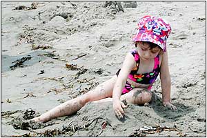 Sand Sculpture Competition.