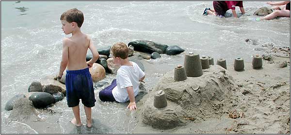 Sand Sculpture Competition.