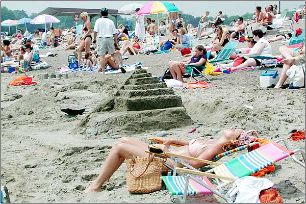 Sand Sculpture Competition.