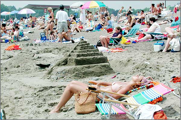 Sand Sculpture Competition.