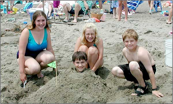 Sand Sculpture Competition.
