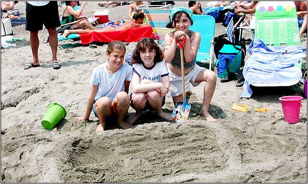 Sand Sculpture Competition.