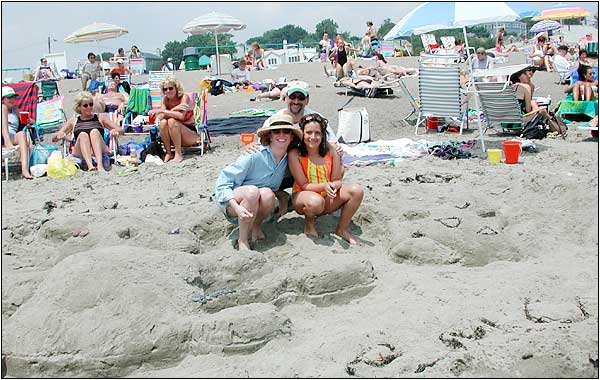 Sand Sculpture Competition.