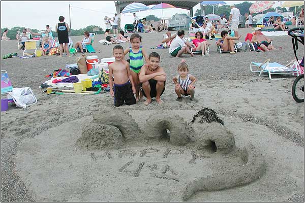 Sand Sculpture Competition.