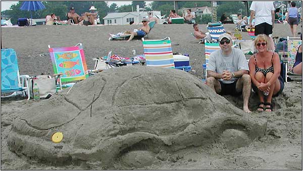 Sand Sculpture Competition.