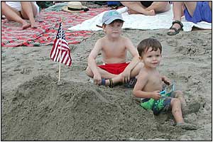 Sand Sculpture Competition.