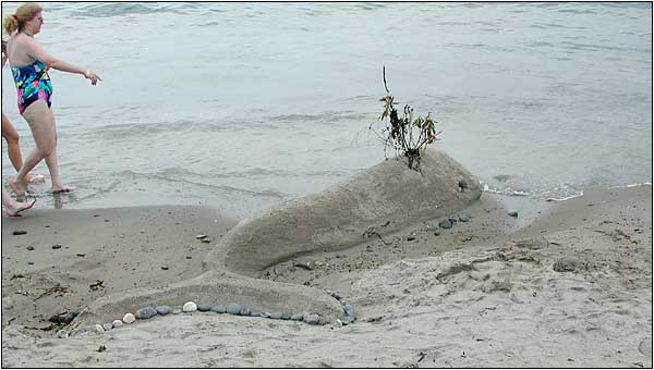 Sand Sculpture Competition.