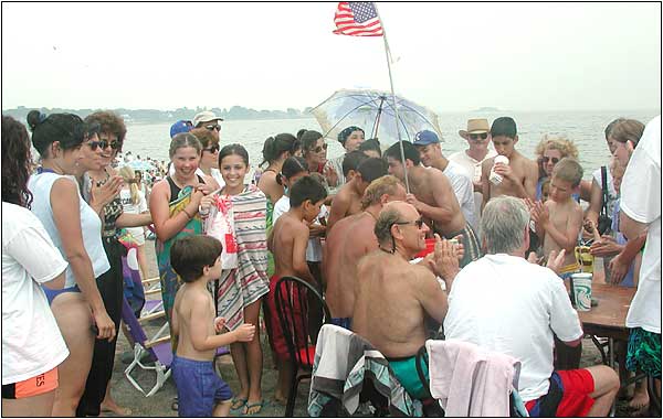 Sand Sculpture Competition—The Winners.