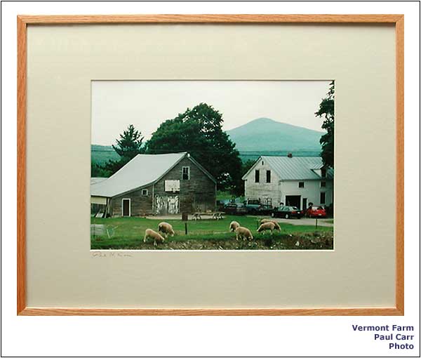 Vermont Farm | Paul Carr | Photo.