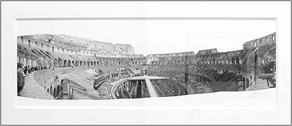 "Roma 2001" by Maureen Ashley. Outstanding Work Award. B&W.