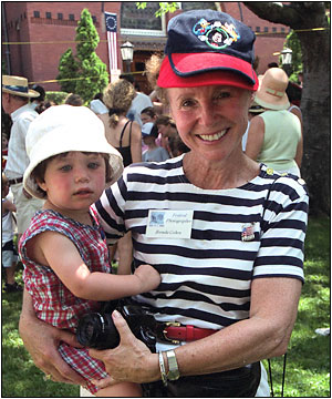 Brenda Cohen, Festival Photographer.