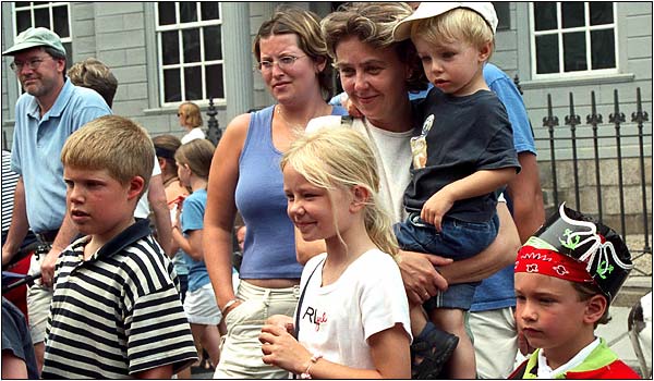 Street Festival Photo.