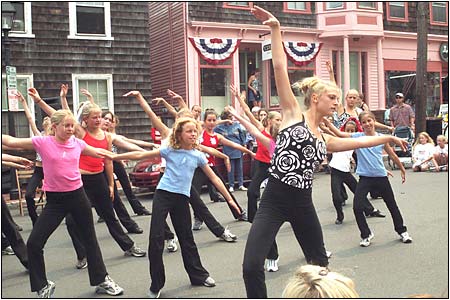 Street Festival Photo.