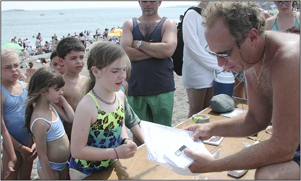 Sand sculpture photo.