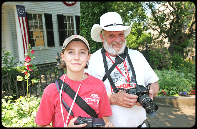 Chuck Scheffreen & Emma Barbera.