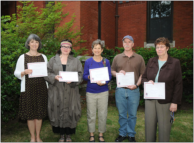 Mixed Media Exhibit award winners.