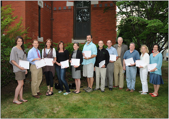Photography Exhibit award winners.